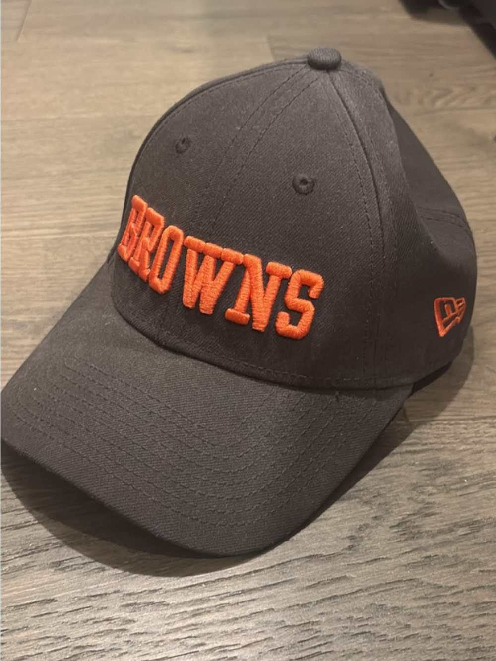 Ford Black Cap with Orange 'BROWNS' Embroidery